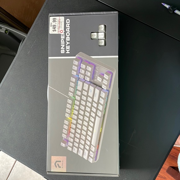 BNWT Sniper Keyboard Gaming - Picture 1 of 10